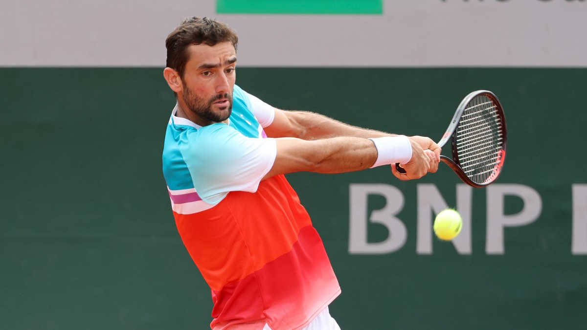 2022 French Open Odds, Predictions, Previews: Cilic to Dominate as Favorite (May 28) article feature image