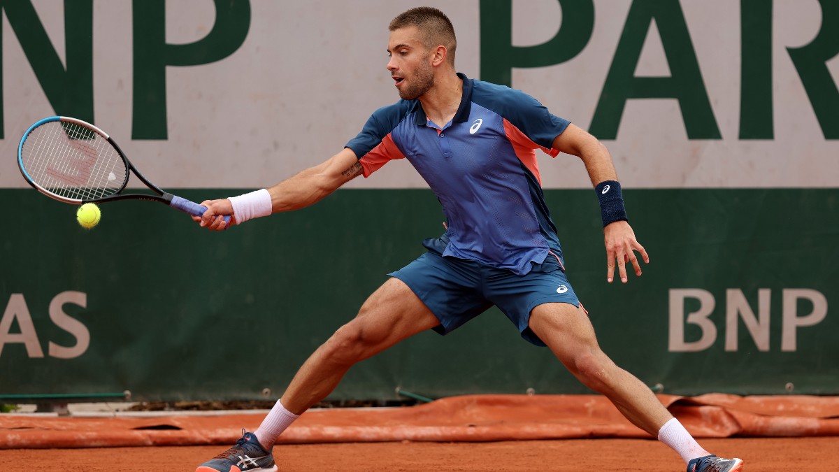 French Open Odds, Preview, Picks: Grigor Dimitrov vs. Borna Coric Betting Preview (May 25) article feature image