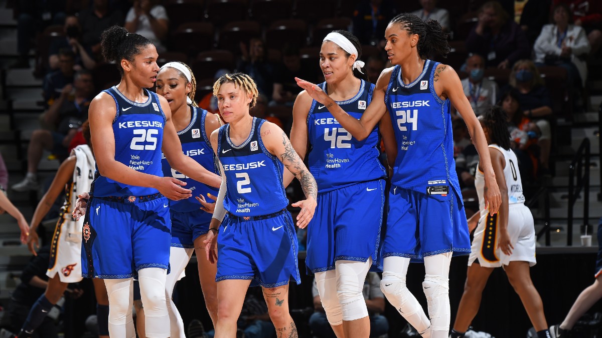 WNBA Odds, Pick & Previews: 3 Best Bets From Sunday’s Slate, Featuring Sun vs. Lynx (July 24) article feature image