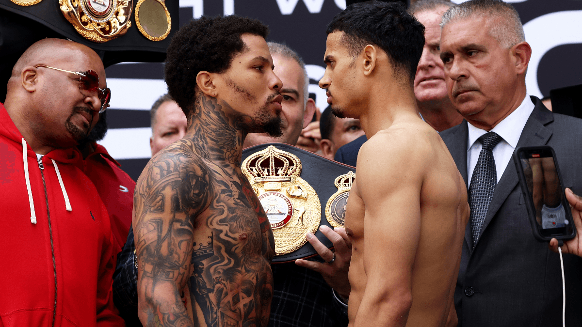 Gervonta Davis vs. Rolando Romero Betting Report: Money Pours in on Underdog for Boxing’s Saturday Event article feature image