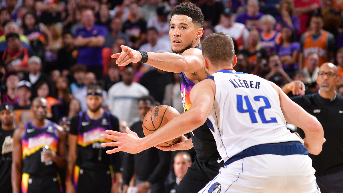 Mavericks vs. Suns Odds, Game 5 Pick & Preview: Back Phoenix to Win and Cover at Home (May 10) article feature image