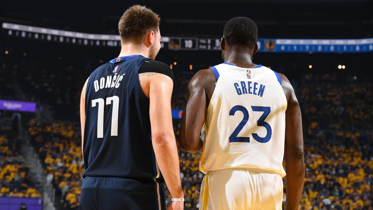 Thursday NBA Player Props: Value on Luka Doncic, Draymond Green Assists in Game 5 article feature image
