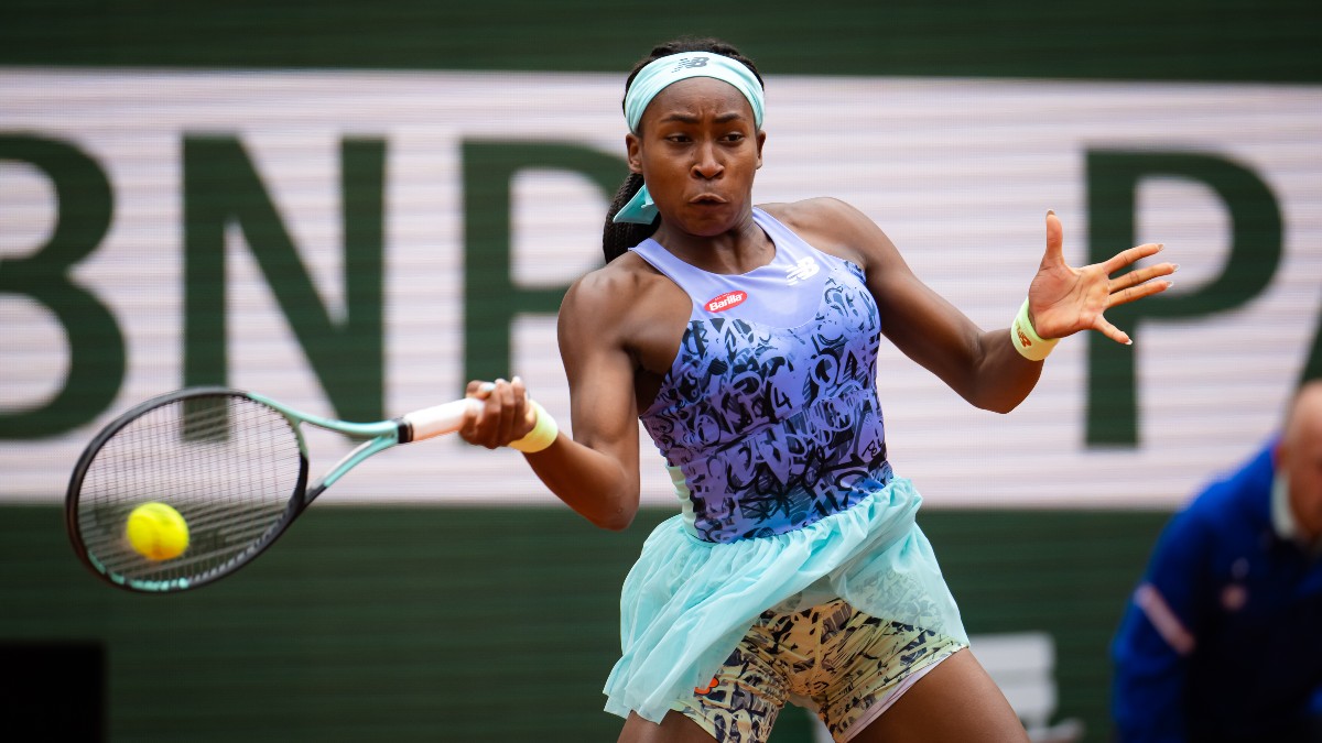 Coco Gauff vs. Sloane Stephens French Open Odds, Pick, Preview (May 31) article feature image