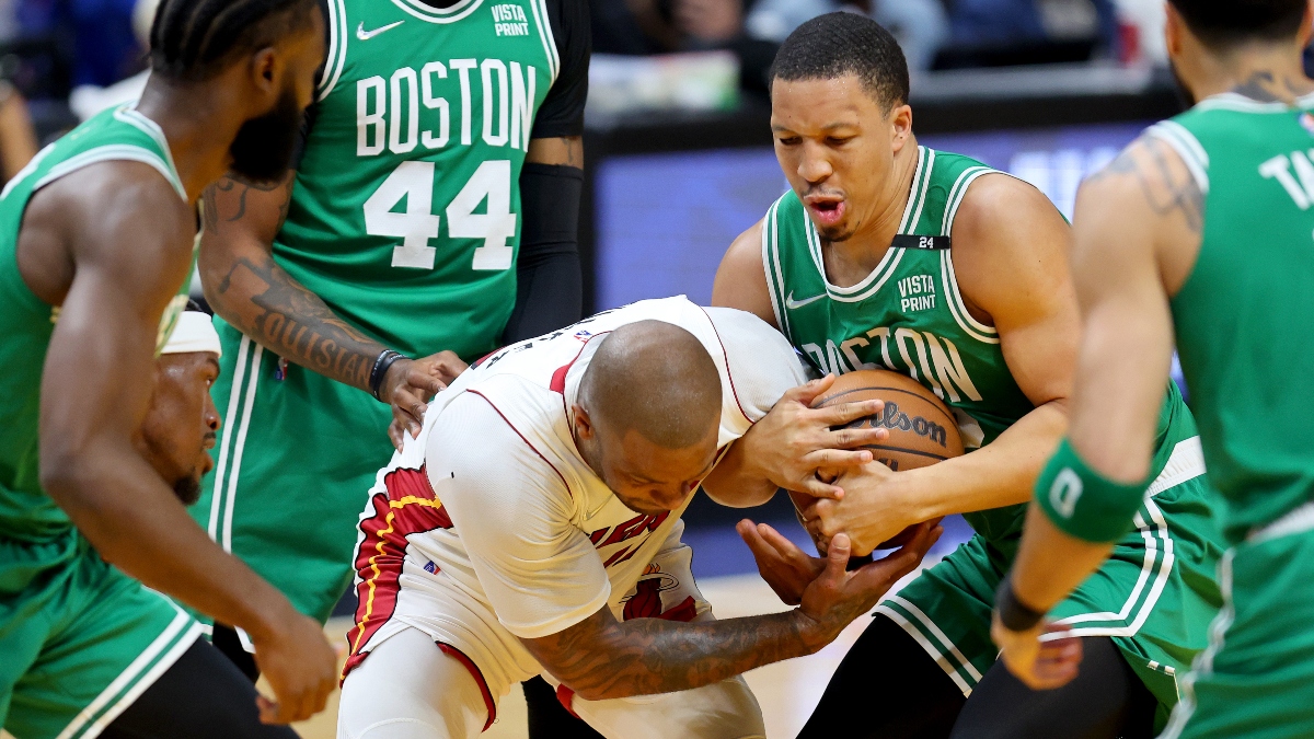 Thursday NBA Playoffs Player Props & Picks for Celtics vs. Heat, Game 2: Bet Grant Williams, Jaylen Brown and Gabe Vincent (May 19) article feature image