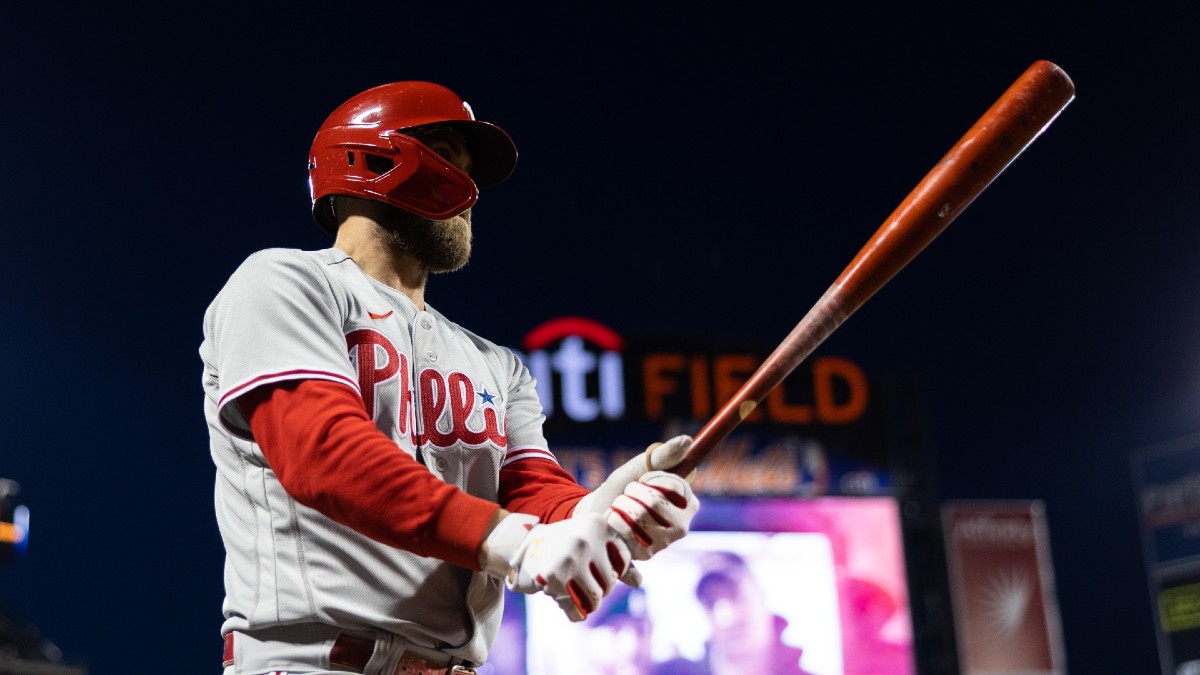 MLB Betting Odds, Projections: Our Expert’s Top Picks, Including Mariners vs. Phillies (Tuesday, May 10) article feature image