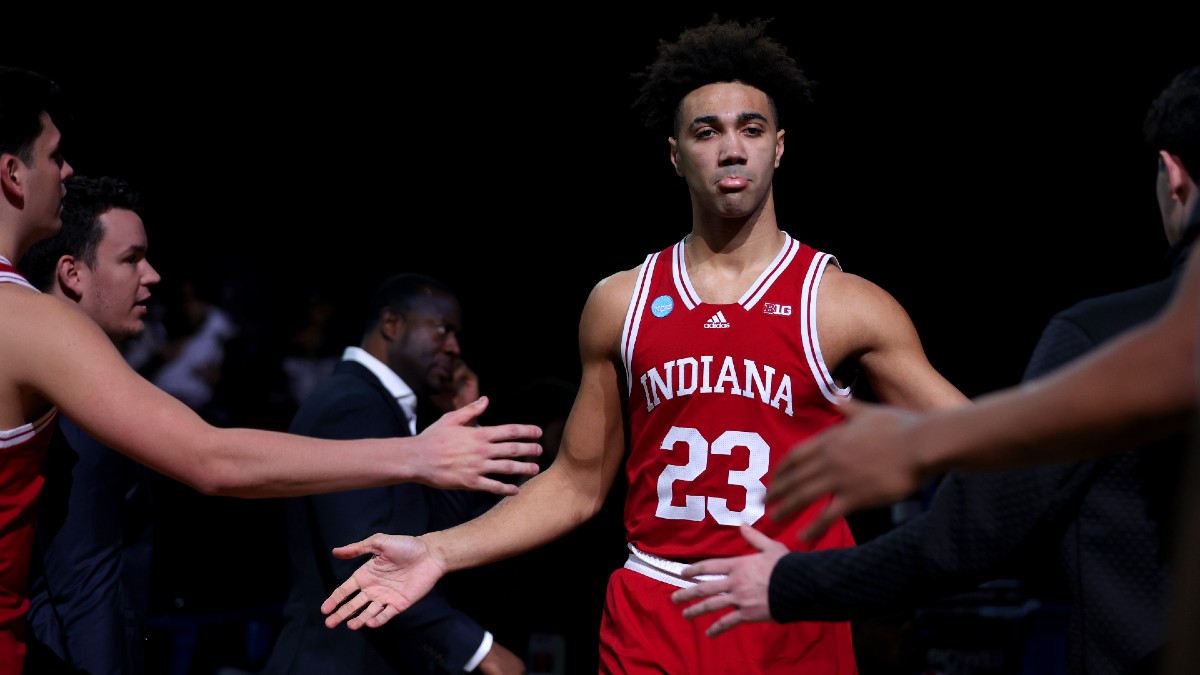 Trayce Jackson-Davis Announces Return to Indiana: Where to Shop for Hoosiers Title Odds article feature image