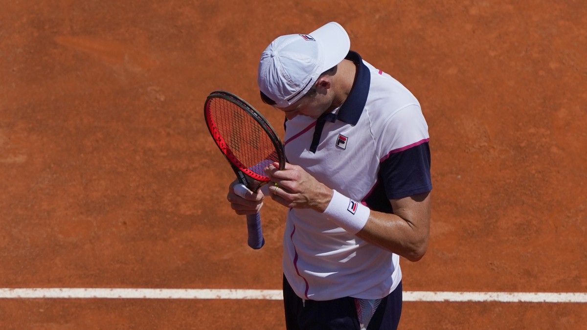 John Isner vs. Quentin Halys French Open Odds, Analysis, Predictions (May 22) article feature image