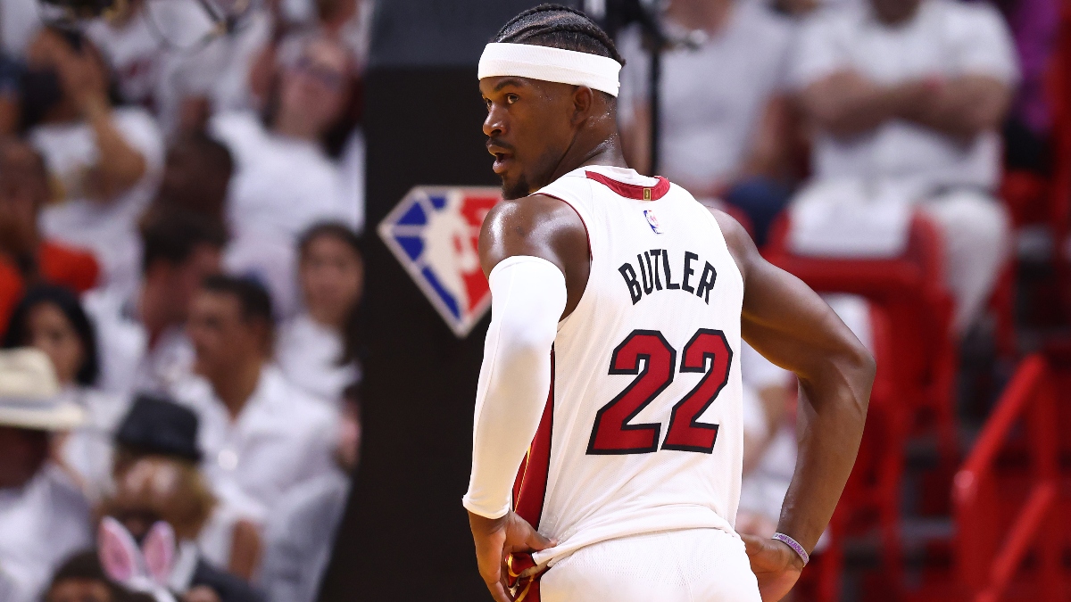 Heat vs. Celtics NBA First Basket Props: 4 First-Scorer Bets, Including Jimmy Butler (Friday, May 27) article feature image