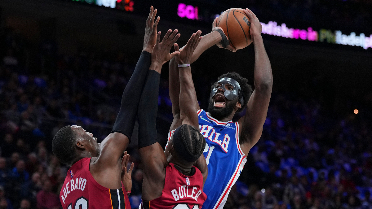 NBA Playoffs Odds, Picks, Preview for Heat vs. 76ers, Game 6: How to Play Thursday’s Over/Under (May 12) article feature image