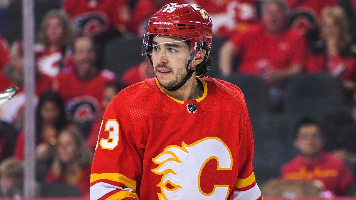 NHL Playoffs Betting Odds, Picks, Predictions: 4 Player Props for Shesterkin, Gaudreau, More (May 18) article feature image
