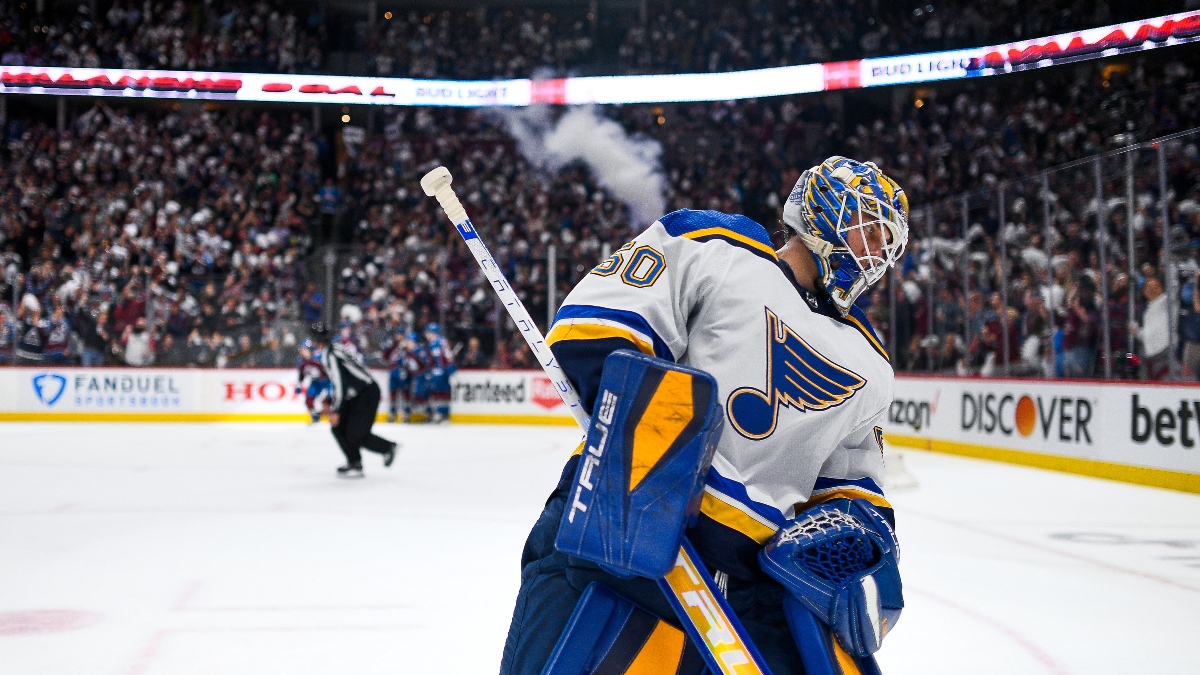 Thursday’s NHL PrizePicks Player Props: Value on Jordan Binnington, Corey Perry & More (May 19) article feature image