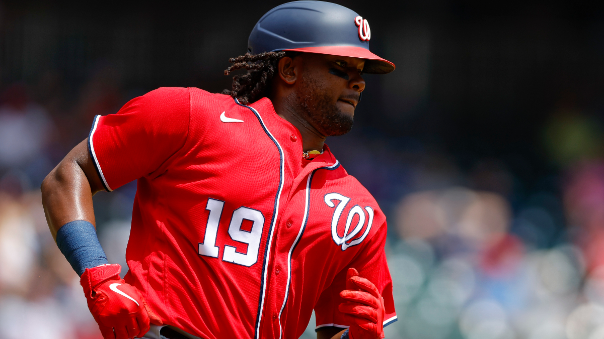 Marlins vs. Nationals MLB Odds, Picks & Predictions: Monday Morning’s Fourth of July Betting Model Edge article feature image