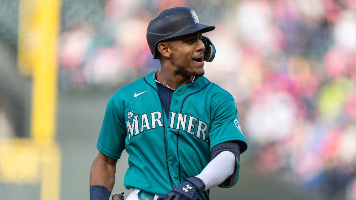 Mariners All-Stars Julio Rodriguez, Ty France enjoy American League's  annual victory