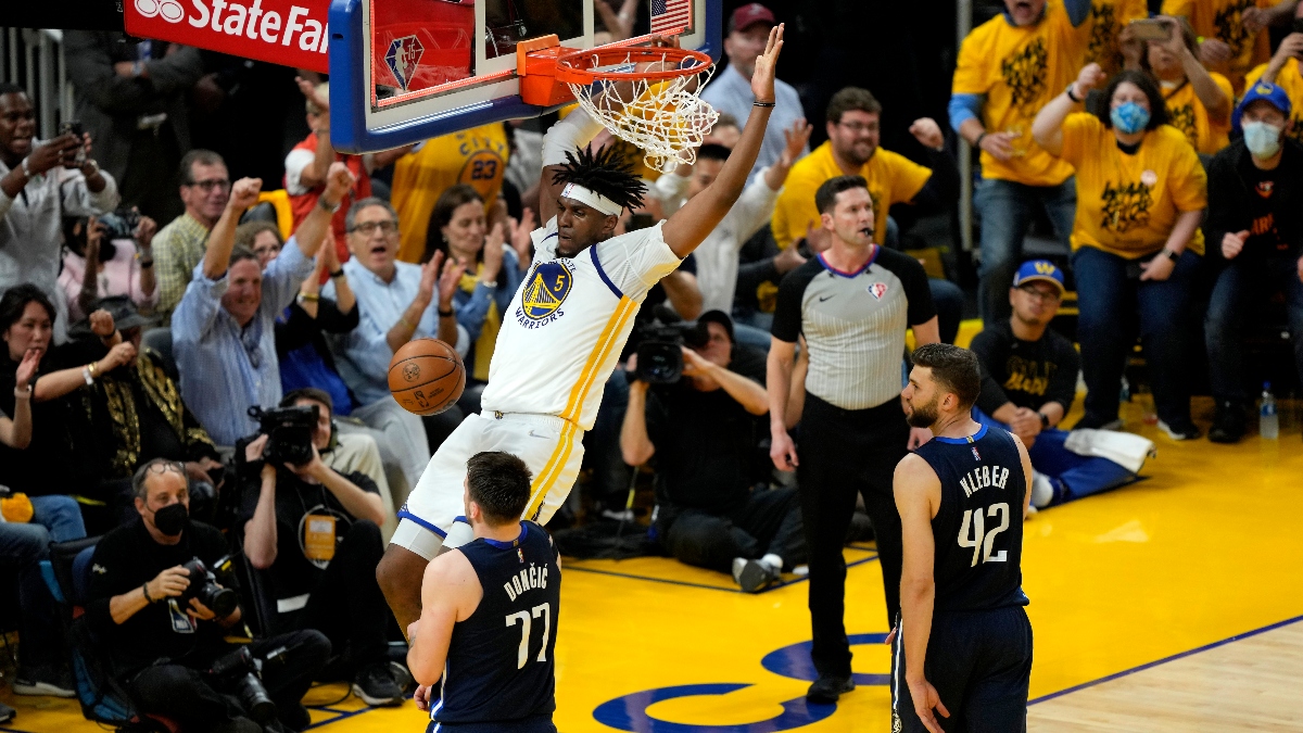 Kevon Looney’s Big Game 2 Makes Him Conference Finals MVP Candidate article feature image