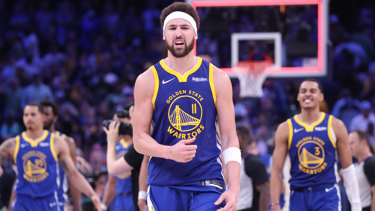 How a Wild Ending, and Klay Thompson, Decided the Spread in Warriors-Grizzlies Game 1 article feature image