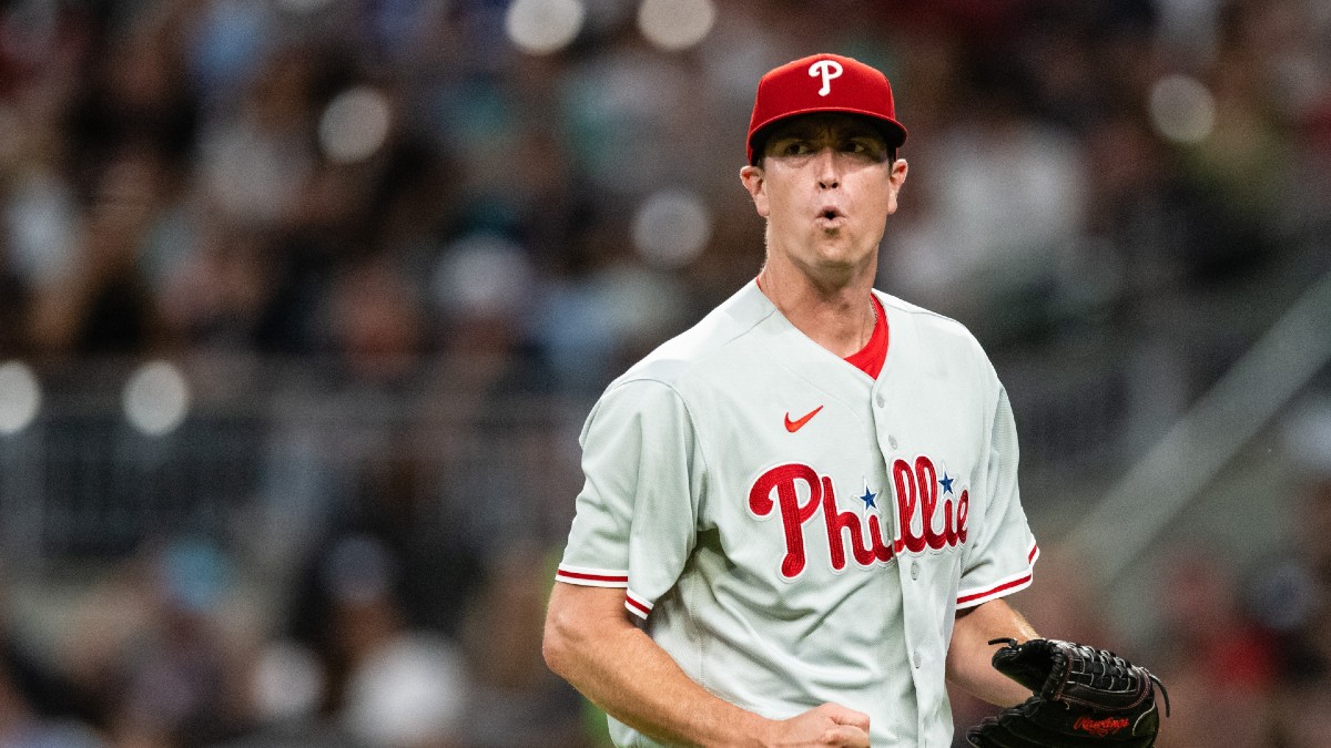 Friday MLB NRFI Odds, Picks, Predictions: Bet on Scoreless Opening Frame Between Cubs’ Justin Steele, Phillies’ Kyle Gibson (July 22) article feature image