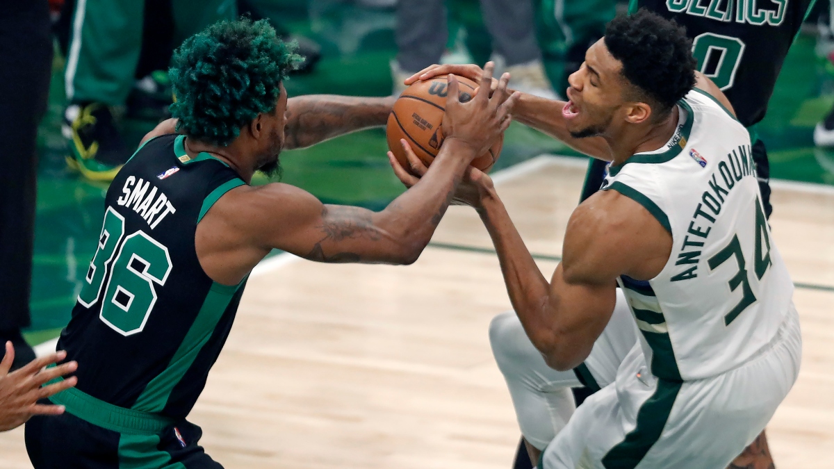 NBA Sharp Betting Picks for Bucks-Celtics: How Pros Are Moving Sunday’s Game 7 Odds article feature image