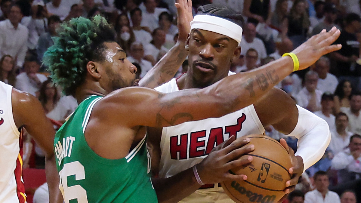 Jimmy Butler Player Props | Projections Pick For Heat vs Celtics Wednesday article feature image
