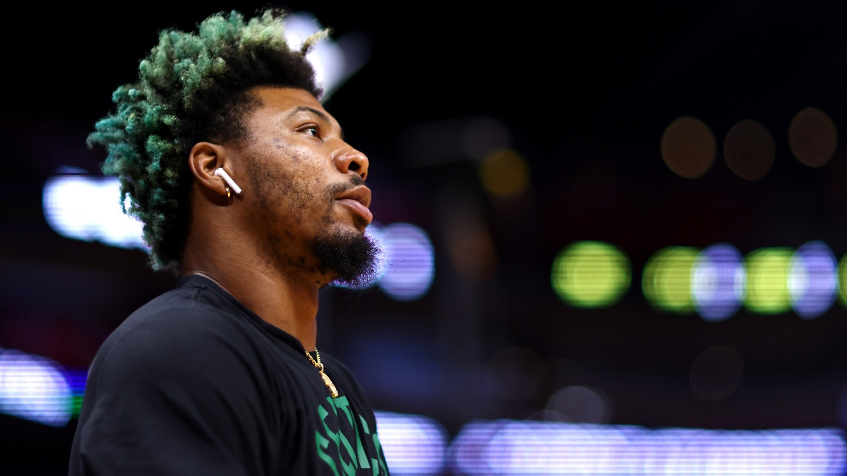 NBA PrizePicks Player Props: Pick Marcus Smart & Jayson Tatum for Friday’s Celtics vs. Heat Parlay article feature image