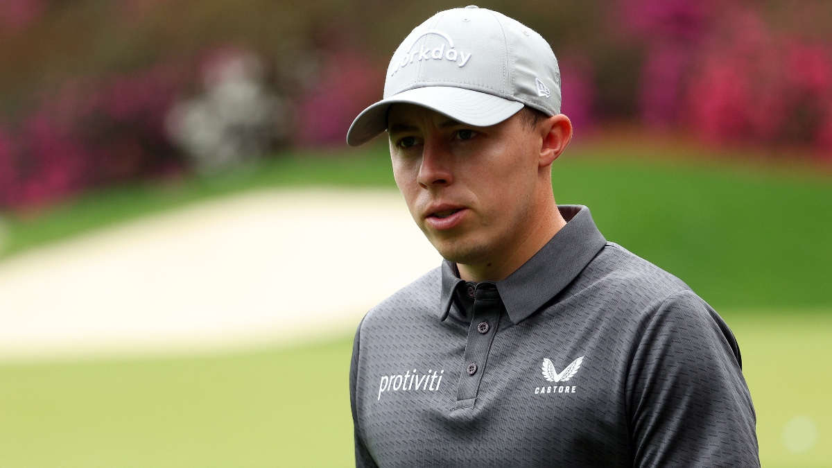 Wells Fargo Championship 2022 Odds & Picks: Bet Matt Fitzpatrick & These 4 Longshots article feature image