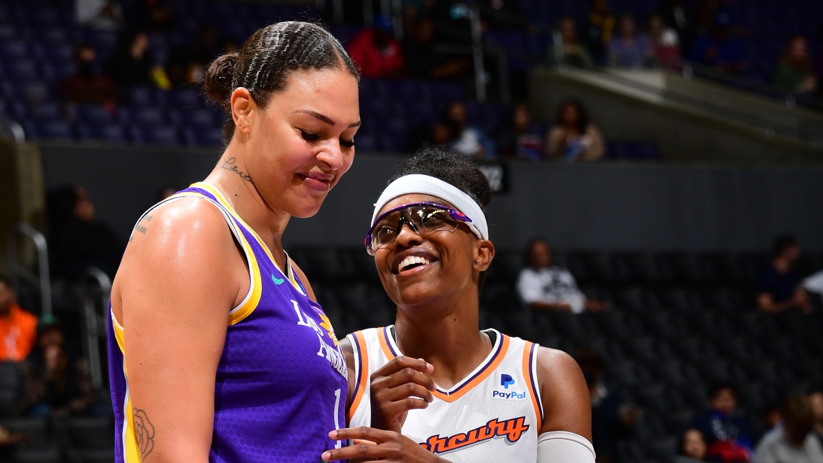 Tuesday WNBA Picks: Liz Cambage, Diamond DeShields, Candace Parker, More Expert PrizePicks Props (May 31) article feature image