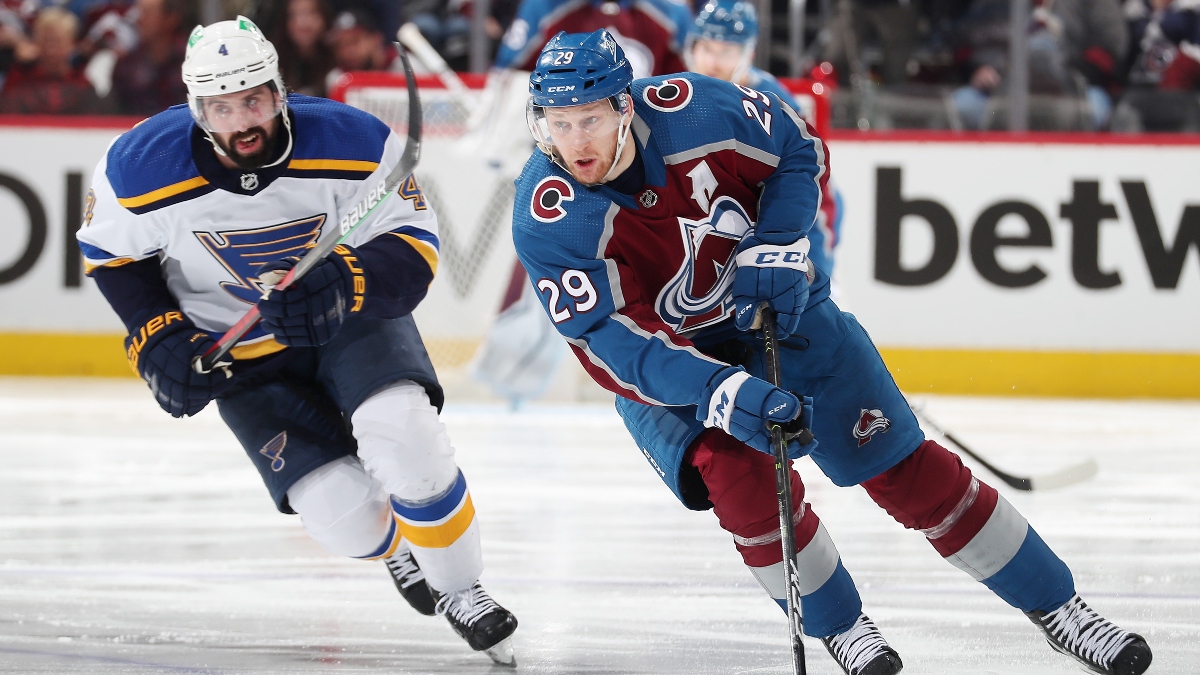 Blues vs. Avalanche Game 5 Odds, Pick, Prediction: Colorado Poised to Close Series (May 25) article feature image