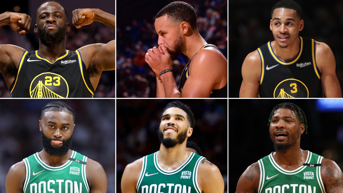 NBA Finals MVP Odds & Betting Analysis: The Case for Jayson Tatum, Stephen Curry, Jordan Poole and More article feature image