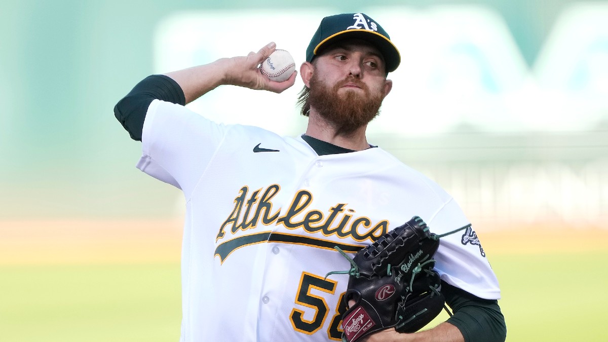 Athletics vs. Red Sox MLB Odds, Pick & Preview: Value on the Underdog in Boston (Thursday, June 16) article feature image