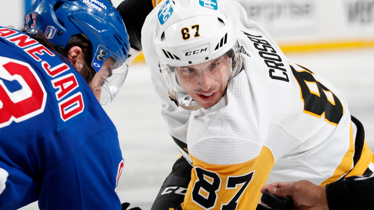 Wednesday NHL Playoffs Game 5 Odds, Picks, Prediction: Pittsburgh Penguins vs. New York Rangers Betting Preview article feature image