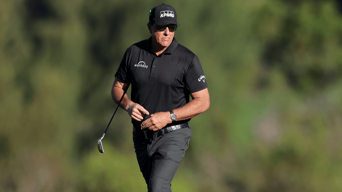 Report: Phil Mickelson’s Interest in Saudi Golf League Could be Tied to Over $40 Million in Gambling Losses article feature image
