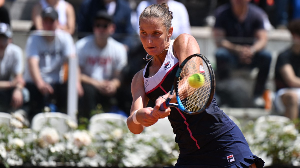 WTA Toronto Tennis Odds, Picks: Karolina Pliskova to Roll vs. Maria Sakkari? (Aug. 11) article feature image
