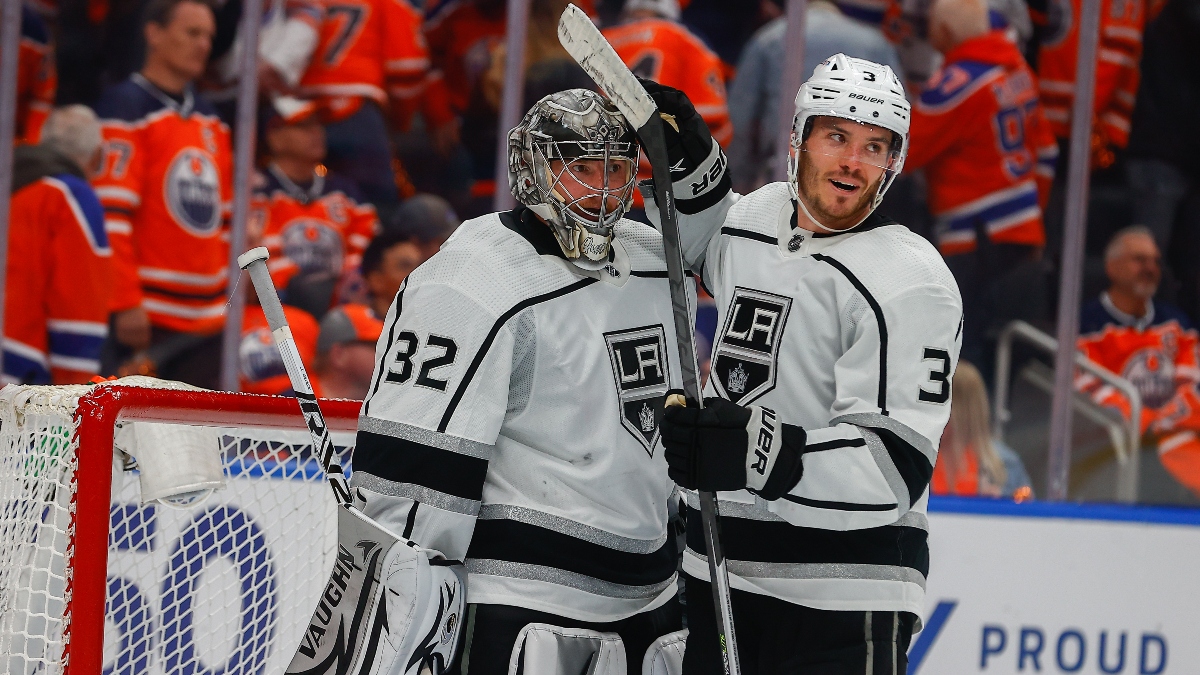 Kings vs. Oilers Odds, Pick & Preview: Back the Hot Goaltenders in Tuesday’s Game 5? (May 10) article feature image