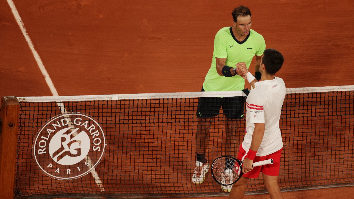 Novak Djokovic vs. Rafael Nadal Betting Trends & History article feature image