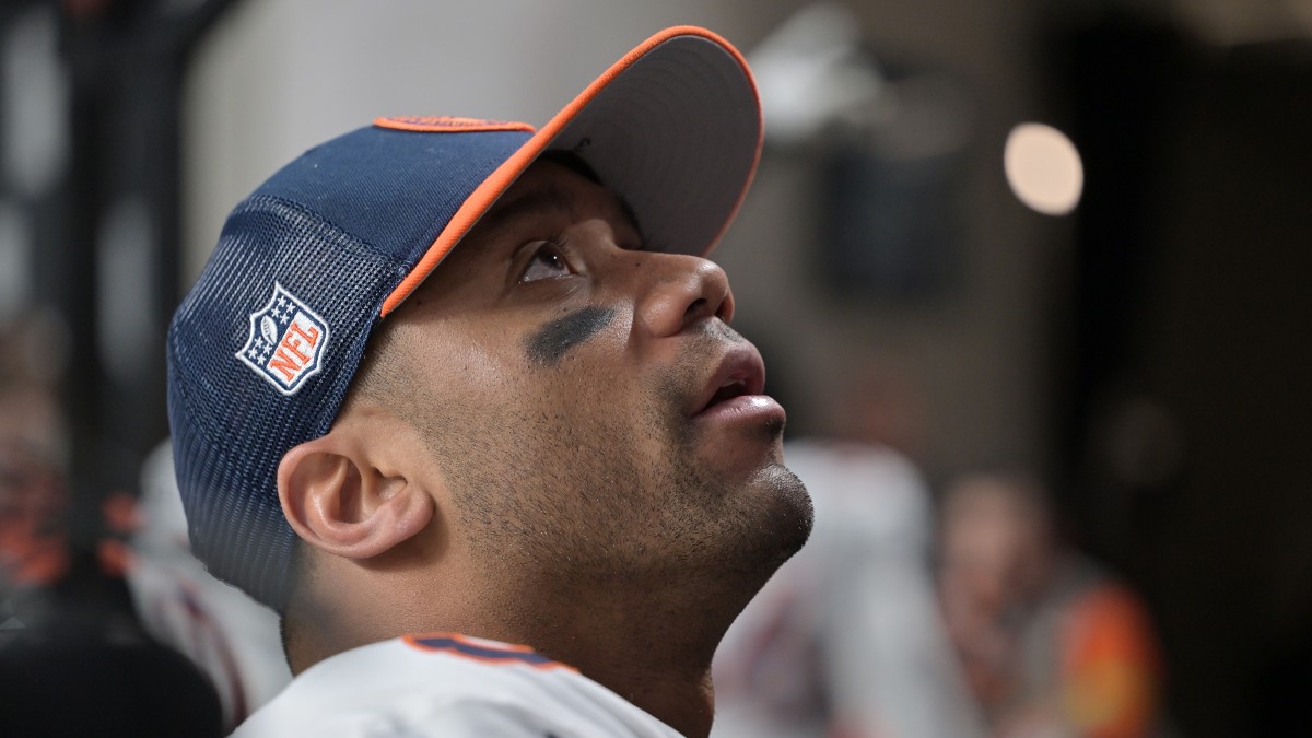 Russell Wilson Next Team Odds: Falcons, Broncos, Raiders Top QB List article feature image