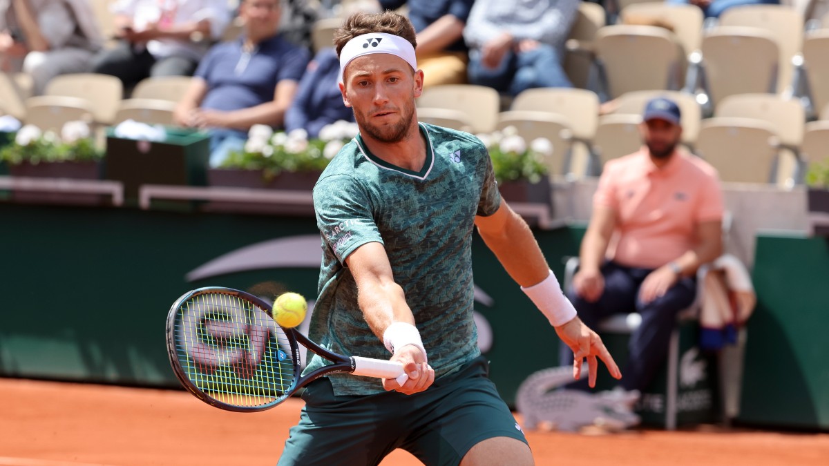 Casper Ruud vs. Holger Rune French Open Odds, Pick, Preview (June 1) article feature image