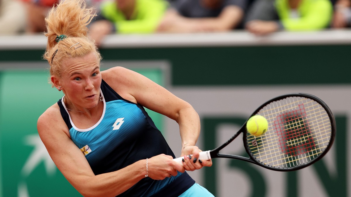 French Open Wednesday Odds & Picks: Siniakova to Play Fernandez Tight (May 25) article feature image