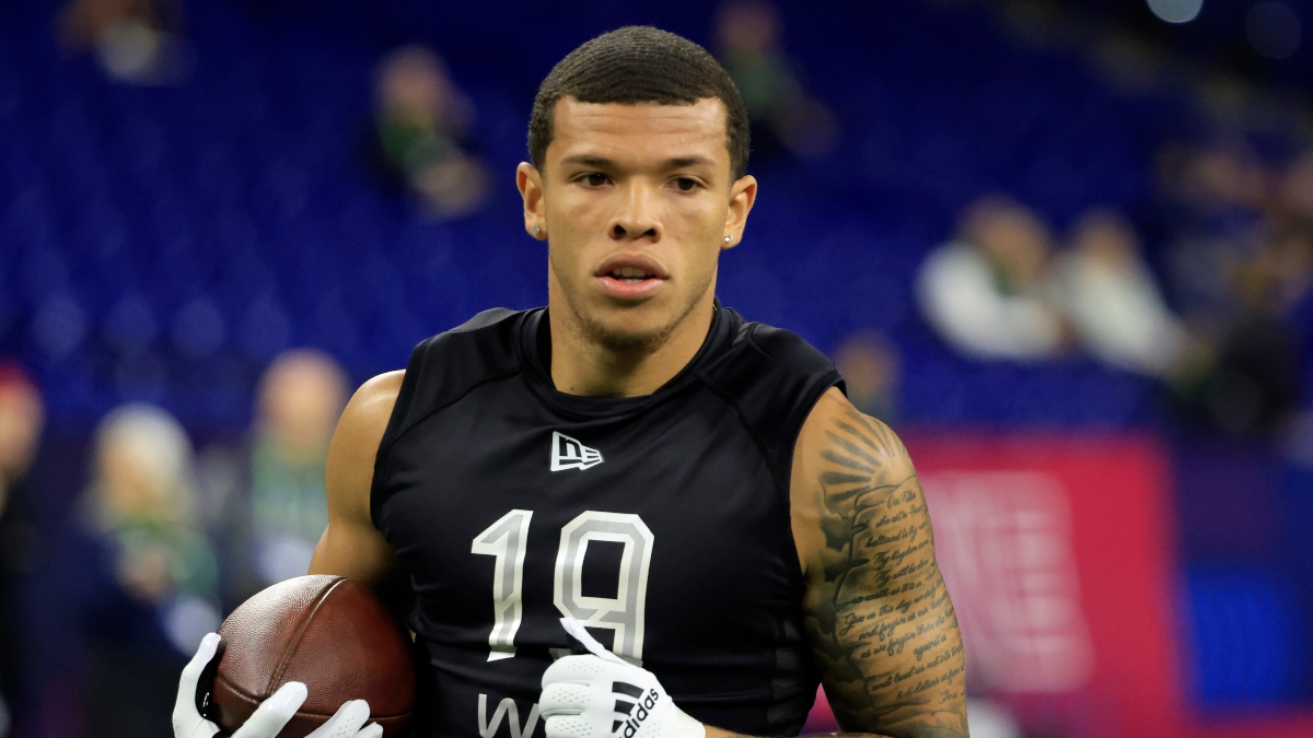 Skyy Moore 2022 NFL Draft Profile - Fantasy Six Pack