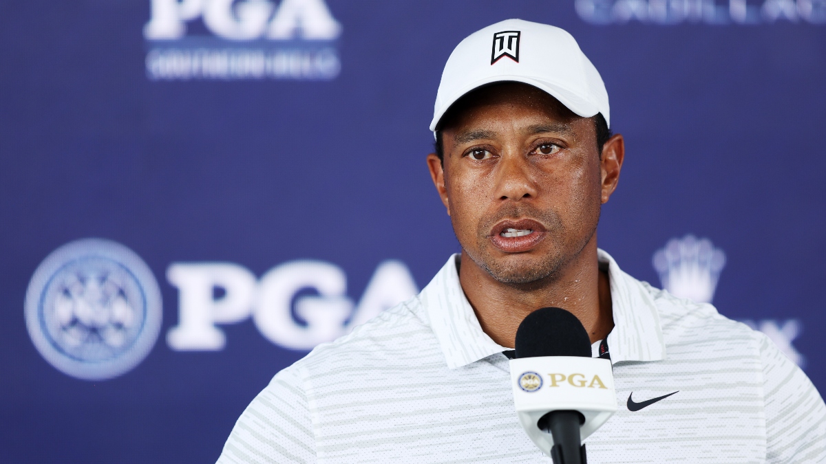 PGA Championship 2022: Unsurprisingly, Tiger Woods Thinks He Can Win at Southern Hills article feature image