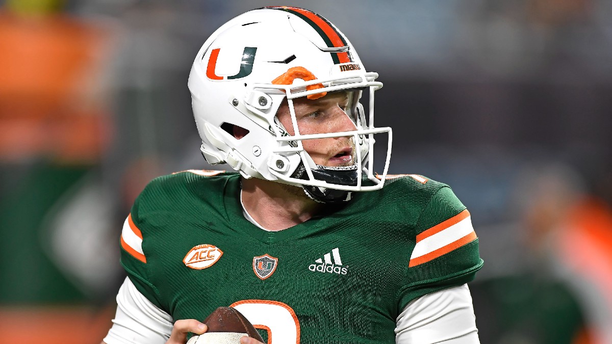 College Football Odds & Futures: Betting Value on Miami’s Win Total article feature image