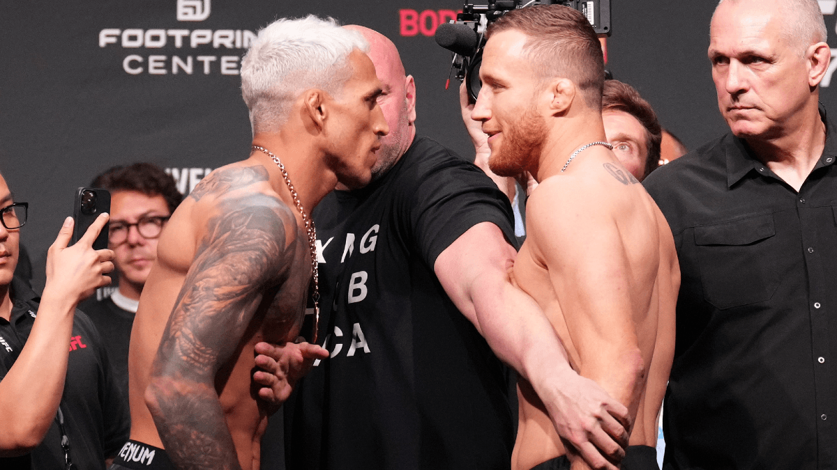 UFC 274 Betting Odds: Public on Justin Gaethje After Charles Oliveira Misses Weight, Split on Rose Namajunas vs. Carla Esparza article feature image