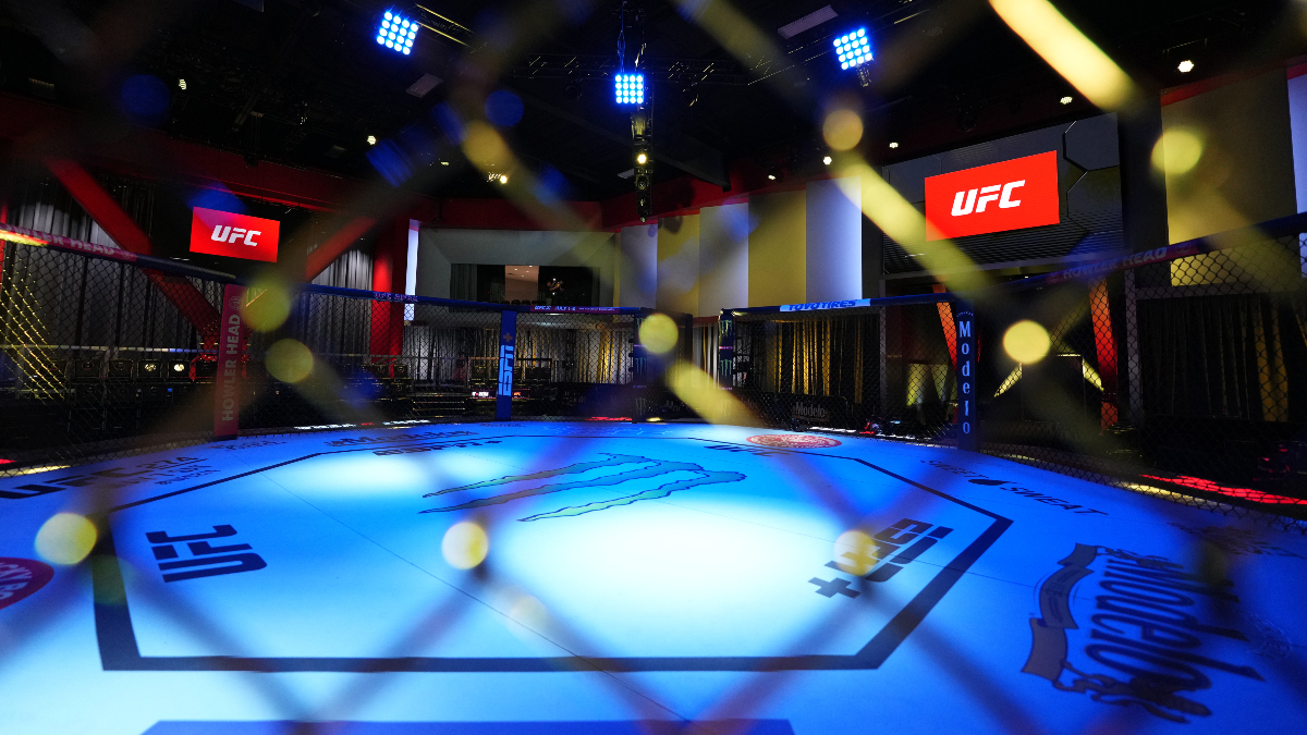 Saturday UFC Fight Night Odds, Projections, Best Bets: Our Picks for Chookagian vs. Ribas, Hadley vs. Nascimento (May 14) article feature image