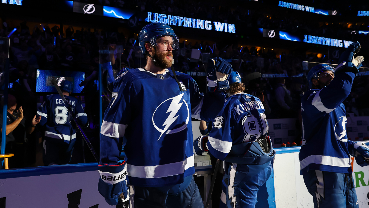 Lightning lean on Vasilevskiy to send Devils packing