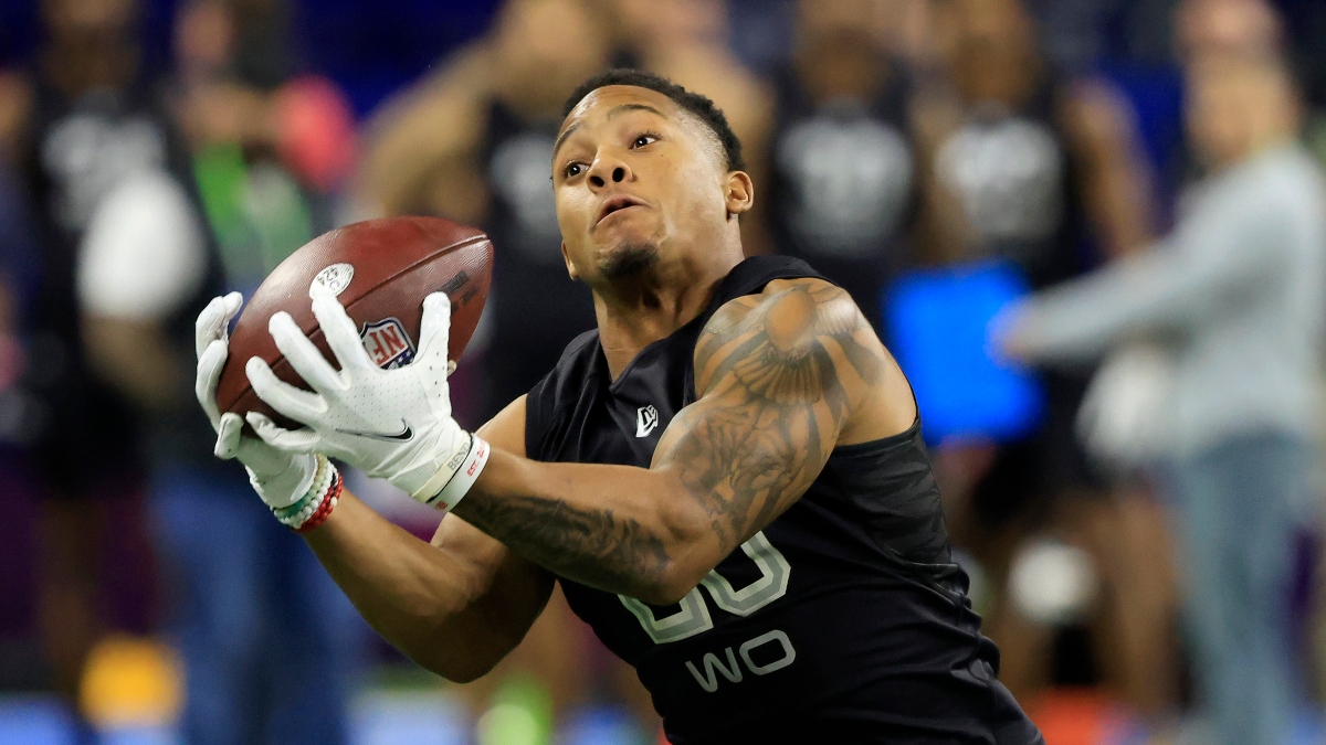 Wan’Dale Robinson Fantasy Football Outlook: Is the Giants Rookie WR Worth A Chance In Drafts? article feature image
