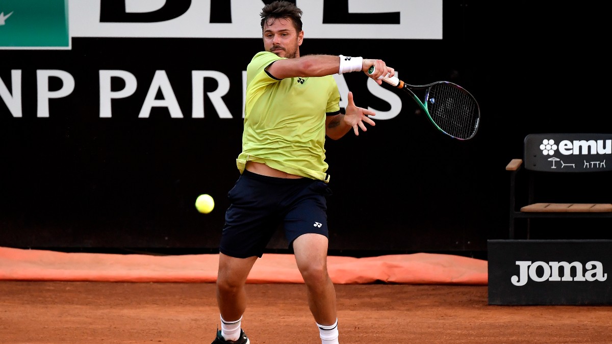 Stan Wawrinka vs. Corentin Moutet French Open Odds, Picks, Predictions (May 23) article feature image
