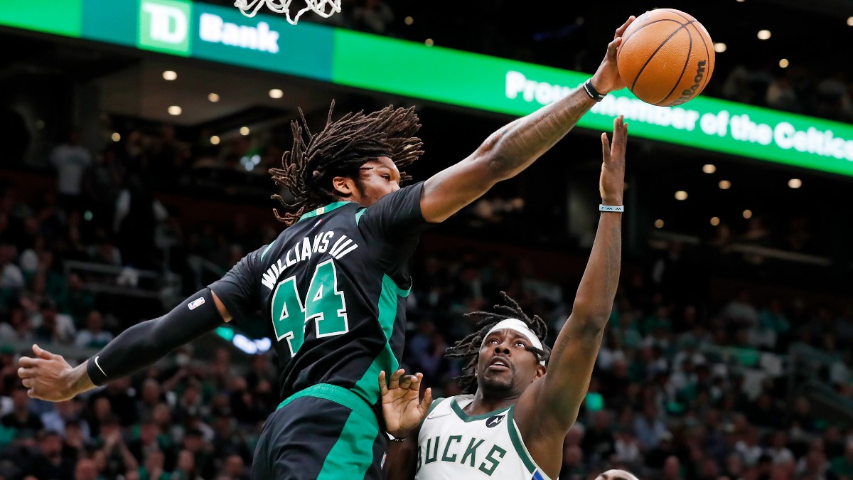 Bucks vs. Celtics NBA Betting Odds, Picks, PRO Report: Sharps, System Aligned For Game 2 (May 3) article feature image
