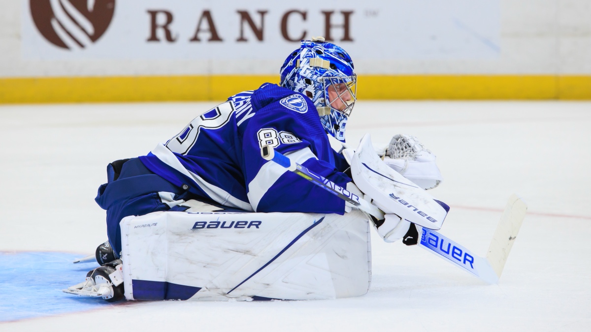 Stanley Cup Finals Betting Odds, Picks, Preview: Best Bets for Tampa Bay Lightning vs. Colorado Avalanche, Including Plays on Vasilevsky & Makar (June 15) article feature image