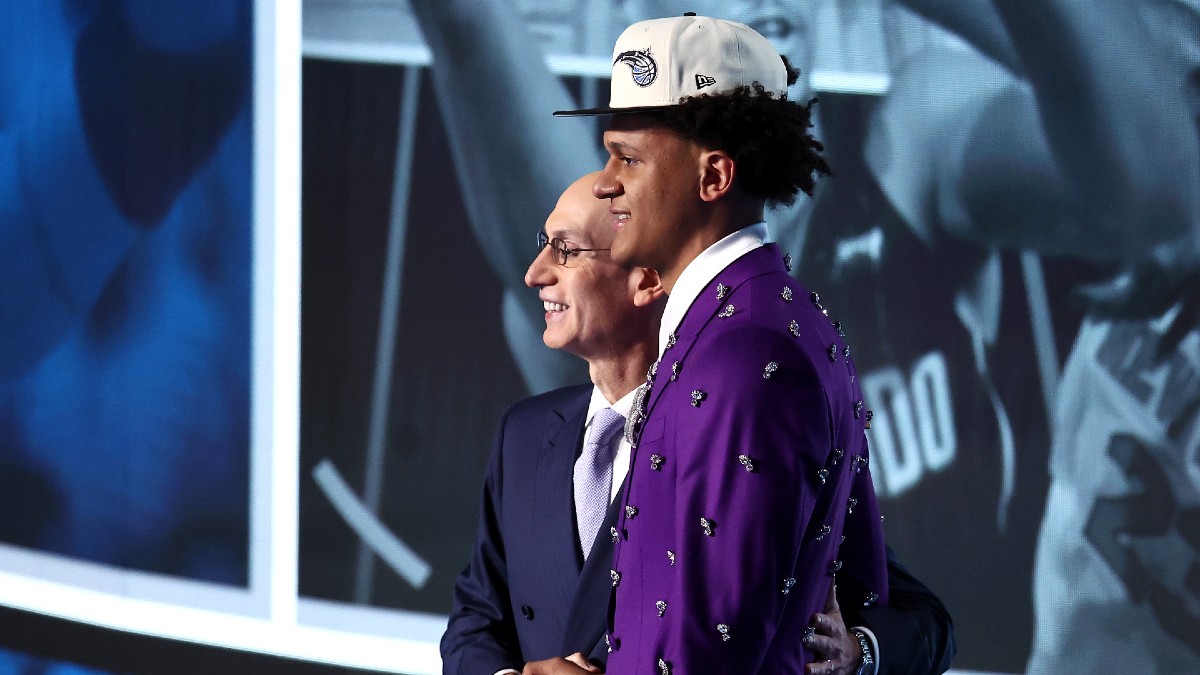 ‘We Got Smoked’: Oddsmakers React to Crazy NBA Draft article feature image