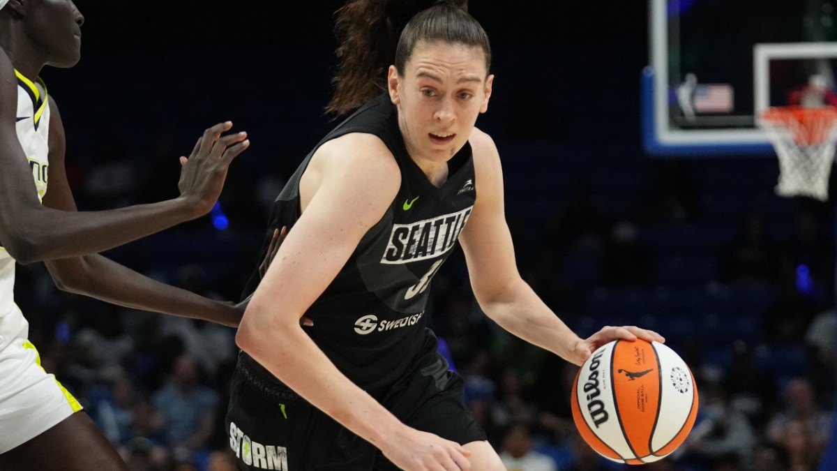 WNBA Odds, Picks & Previews: 4 Bets, Featuring Storm vs. Wings, Fever vs. Lynx & More (Sunday, June 12) article feature image