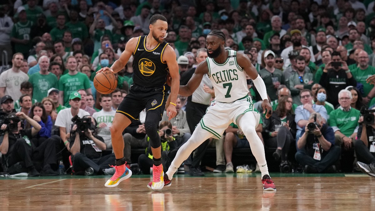 NBA Finals PrizePicks Player Props: Parlay Curry & Brown in Game 4 (June 10) article feature image