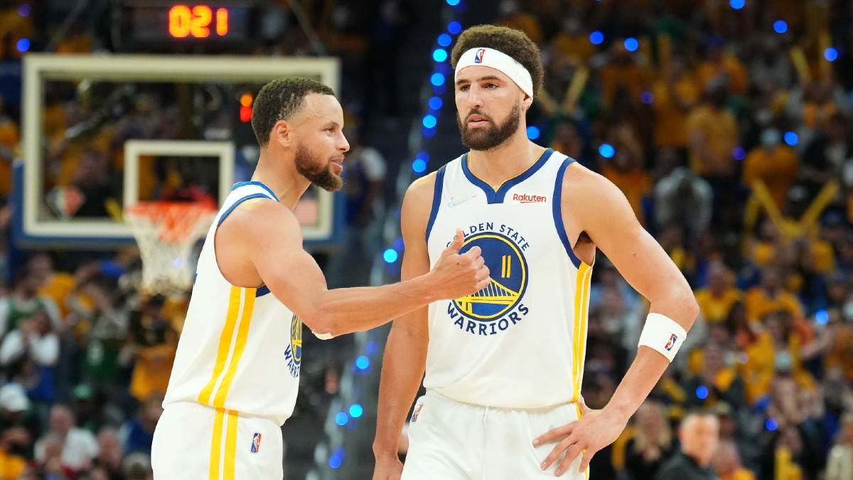 NBA Finals Betting Odds & Predictions: Betting Angles, Analysis For Celtics vs. Warriors Game 2 article feature image